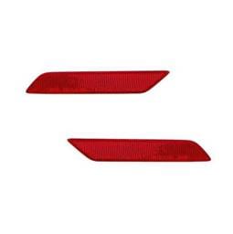New Reflector Lights Pair Compatible With Honda Civic 2013 2014 15 33505-Tr0-A51 33555Tr0a51