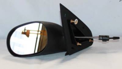 New Door Mirror Pair Compatible With Dodge 00-05 Neon Manual Ch1321158 Ch1320134 60518C 60541C thumbnail 6