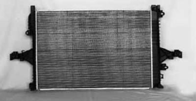 New Radiator Assembly Compatible With Volvo 01-08 2.3L 2.4L 2.5L L5 2319Cc 2401Cc 2435Cc 2500Cc thumbnail 3