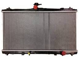 New Radiator Assembly Compatible With 2013 Lexus Es300h 2.5L L4 2494Cc 152 Cid 16400-31850 13338