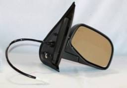 New Door Mirror Pair Compatible With Ford 95-01 Explorer Power W/O Heat Fo1321113 Fd30er Fd30el