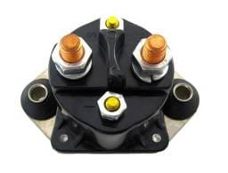 12V Starter Solenoid Compatible With Mercury Marine Outboard 65 75 80 90 100 105 115 125 Isolated