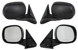 New Door Mirror Pair Compatible With Dodge 98-02 Ram 1500 2500 3500 4000 Manual Ch1320179 Ch1321179
