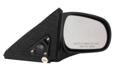 New Door Mirror Pair Compatible With Honda 96-00 Civic Coupe Manual Ho1321122 Ho1320122 63540H