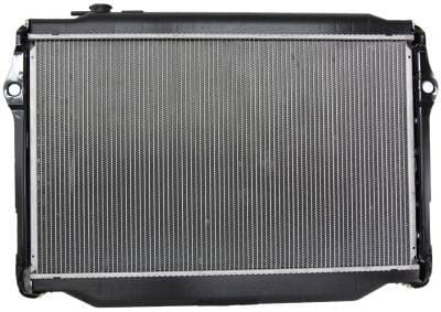 New Radiator Assembly Compatible With Toyota 95-97 Land Cruiser 4.5L L6 4477Cc To3010140 Cu1917 2196 thumbnail 6