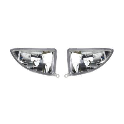 New Fog Light Pair Compatible With Ford Focus Ztw Zx5 2002-2004 Ys4z15l203ba Ys4z15l203bb Ys4z