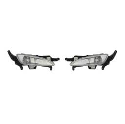 New Fog Light Pair Compatible With Kia Optima Ex 2011-2013 922022T010 922012T010 92202-2T010