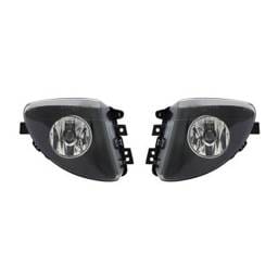 New Fog Light Pair Compatible With Bmw 535I Gt 10-15 63-17-7-199-620 Bm2592139 63177199620
