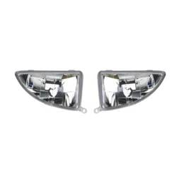 New Fog Light Pair Compatible With Ford Focus Lx Se 2000-2004 Ys4z15l203ba Ys4z15l203bb Ys4z 15L203