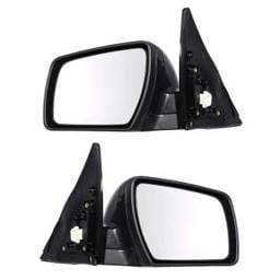 New Door Mirrors Pair Fits Kia Soul 4U Luxury 13 876102K331 876202K331 Ki1321168