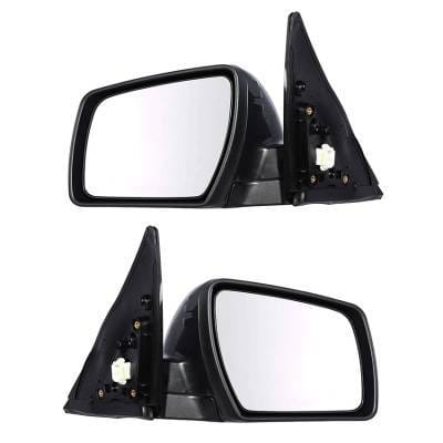 New Door Mirrors Pair Fits Kia Soul 4U Luxury 13 876102K331 876202K331 Ki1321168