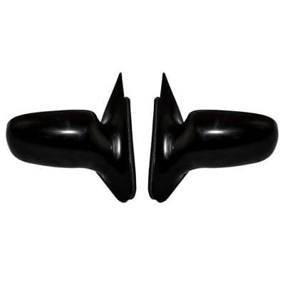 New Door Mirrors Pair Fits Chevrolet Cavalier Rs 1997-1999 Gm1320148 Gm1321148 thumbnail 3
