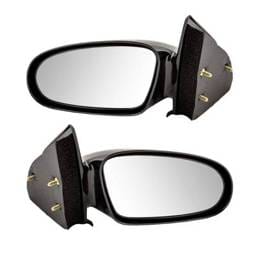 New Door Mirrors Pair Fits Saturn Sl2 Sedan 1.9L 1996-2002 Gm1321184 21170589