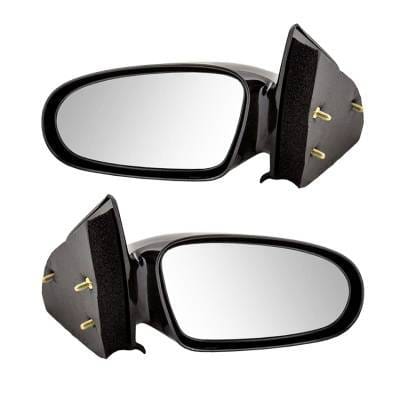 New Door Mirrors Pair Fits Saturn Sw1 Wagon 1.9L 1996-1999 Gm1320184 21170588