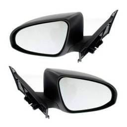 New Door Mirrors Pair Fits Toyota Yaris 2014 To1321278 87940-52C60 8791052C80