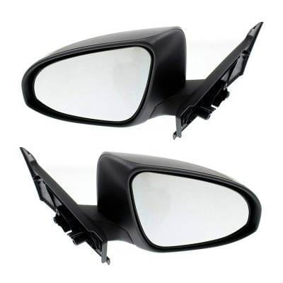 New Door Mirrors Pair Fits Toyota Yaris 2014 To1321278 87940-52C60 8791052C80