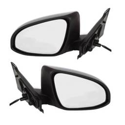 New Door Mirrors Pair Fits Toyota Yaris 2012-13 8794052C50 8791052C70 To1321279