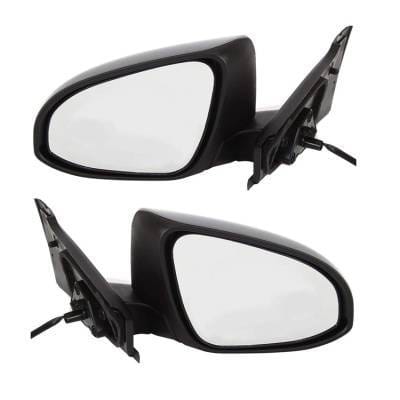 New Door Mirrors Pair Fits Toyota Yaris 2012-13 8794052C50 8791052C70 To1321279