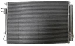 New A/C Condenser Compatible With 2012-2014 Hyundai Accent Hyundai Veloster Kia Rio 1.6L L4