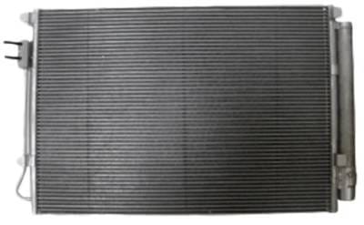 New A/C Condenser Compatible With 2012-2014 Hyundai Accent Hyundai Veloster Kia Rio 1.6L L4 thumbnail 2