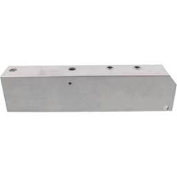 New Aluminum Left Front Bumper Bracket Compatible With Bmw 528I Xdrive Base 550I Base 535I Gt Xdrive