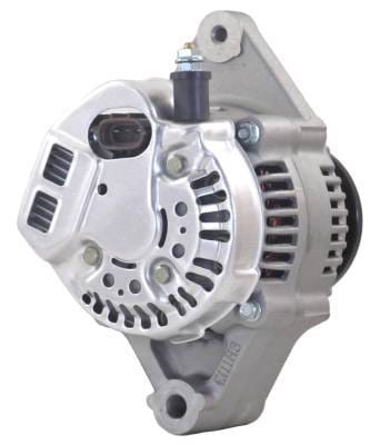 Alternator Compatible With Denso Toyota Forklift Lift Truck 12V 50A Cw 1-Groove V-Pulley 101211-3860 thumbnail 7
