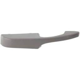 Driver Side Front Interior Door Handle Compatible With 2003-2020 Chevrolet Express Gray Without Key
