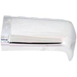 New Right Rear Bumper End Compatible With Chevrolet Gmc Sierra 2500 Hd Sle 8 Cyl 6.6L Silverado 1500