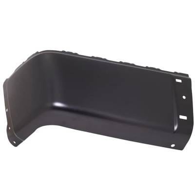 New Left Rear Bumper End Compatible With Chevrolet Gmc Sierra 3500 Hd Slt 8 Cyl 6.0L Sierra 3500 Hd