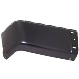 New Left Rear Bumper End Compatible With Chevrolet Gmc Silverado 3500 Hd Ltz 8 Cyl 6.0L Silverado