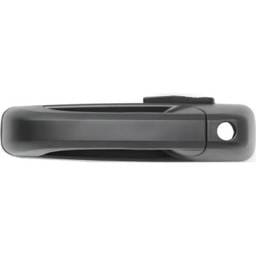 Driver Side Front Exterior Door Handle Compatible With 2011-2021 Ram 3500 Ram 2500 Primed Paintable