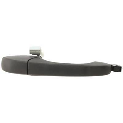 Front Or Rear Right Exterior Door Handle Compatible With 2011-2020 Dodge Journey Dodge Grand Caravan