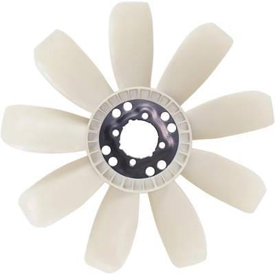 New 9 Blades Fan Blade Compatible With Chevrolet Gmc Sierra 1500 Sle 8 Cyl 6.0L Sierra 1500 Hd Sle 8 thumbnail 7