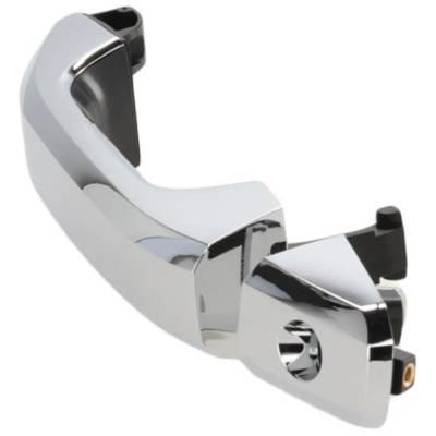 Driver Side Front Exterior Door Handle Compatible With 2014-2022 Chevrolet Silverado Chrome With Key thumbnail 5