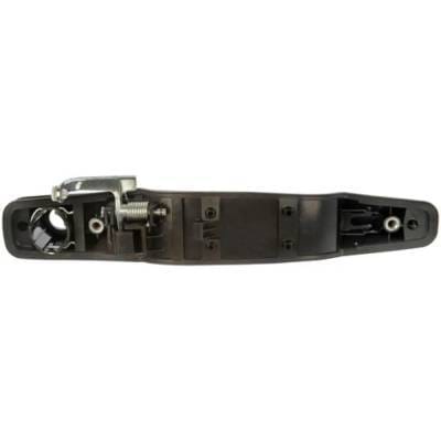 Driver Side Front Exterior Door Handle Compatible With 2008-2014 Gmc Yukon Gmc Sierra Smooth Black thumbnail 3