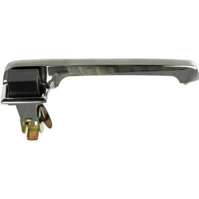 Front Or Rear Passenger Side Exterior Door Handle Compatible With 1993-1998 Ford F-250 Ford F-350 thumbnail 3