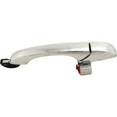 Front Or Rear Passenger Side Exterior Door Handle Compatible With 2011-2020 Dodge Grand Caravan thumbnail 7