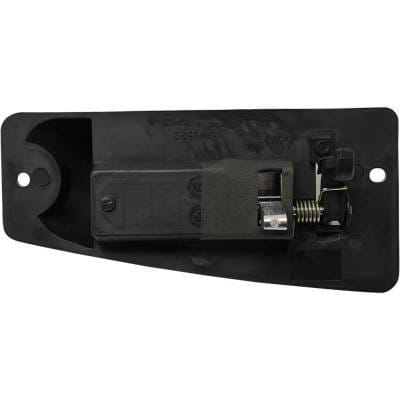 Driver Side Front Exterior Door Handle Compatible With 2001-2007 Gmc Sierra Chrome Lever With Black thumbnail 9