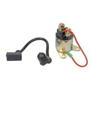 New 12 Volt Small Engine Solenoid Compatible With Honda 3 Terminal 31204Ze1-003 31204Ze1-01 thumbnail 3