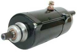 Atv Starter Motor Compatible With 1982-1985 Honda Atc200e Atc200es Big Red Atc200m 192Cc 1984 Trx200