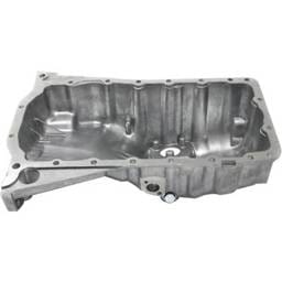 New Aluminum Oil Pan Compatible With Audi Volkswagen Passat Gl 4 Cyl 1.8L A4 Base 4 Cyl 1.8L A4