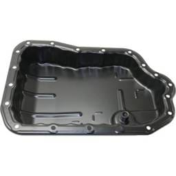 New Black Oil Pan Compatible With Scion Toyota Camry Hybrid Xle 4 Cyl 2.5L Highlander Base 6 Cyl