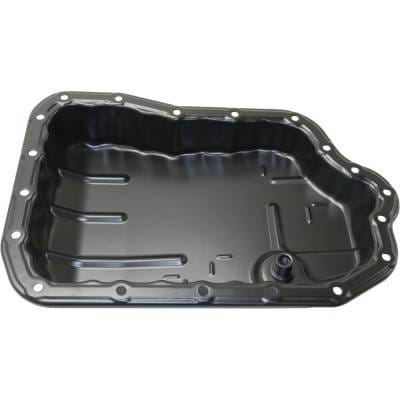 New Black Oil Pan Compatible With Scion Toyota Camry Hybrid Xle 4 Cyl 2.5L Highlander Base 6 Cyl