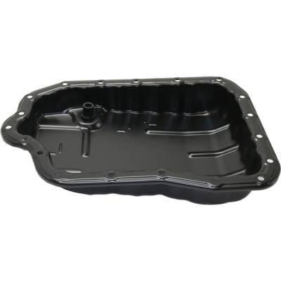 New Black Oil Pan Compatible With Scion Toyota Highlander Se 4 Cyl 2.7L Highlander Plus 6 Cyl 3.5L thumbnail 11