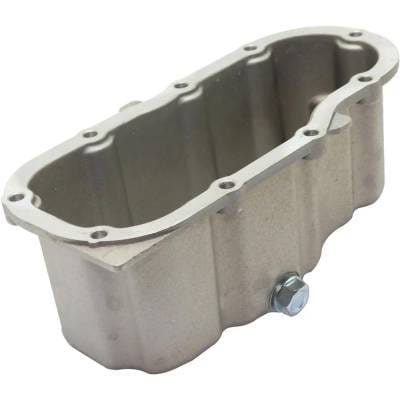 New Aluminum Oil Pan Compatible With Suzuki Grand Vitara Base 6 Cyl 2.7L Grand Vitara Premium 6 Cyl thumbnail 5