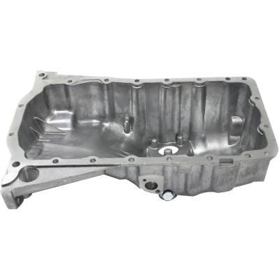 New Aluminum Oil Pan Compatible With Audi Volkswagen A4 Quattro Avant 4 Cyl 1.8L Passat Gls 4 Cyl