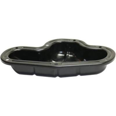 New Steel Oil Pan Compatible With Infiniti Nissan Qx4 Base 6 Cyl 3.5L Pathfinder Se 6 Cyl 3.5L thumbnail 7