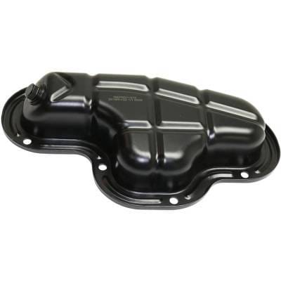 New Steel Oil Pan Compatible With Infiniti Nissan Qx4 Base 6 Cyl 3.5L Pathfinder Se 6 Cyl 3.5L thumbnail 9