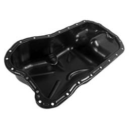 New Sheet Steel Oil Pan Compatible With Volkswagen Corrado Base 6 Cyl 2.8L Jetta Glx 6 Cyl 2.8L Golf