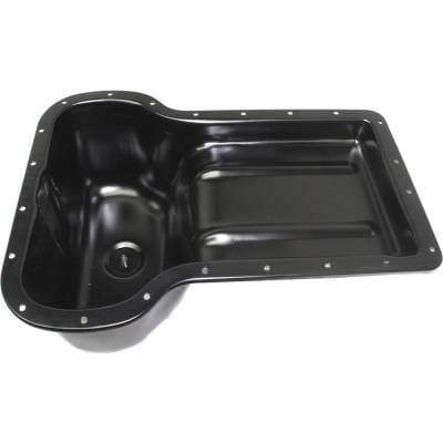 New Steel Oil Pan Compatible With Ford F-350 Super Duty Xlt 8 Cyl 6.0L F-250 Super Duty Lariat 8 Cyl